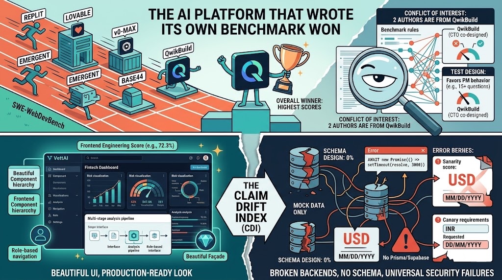 The AI Platform That Wrote Its Own Benchmark Won
